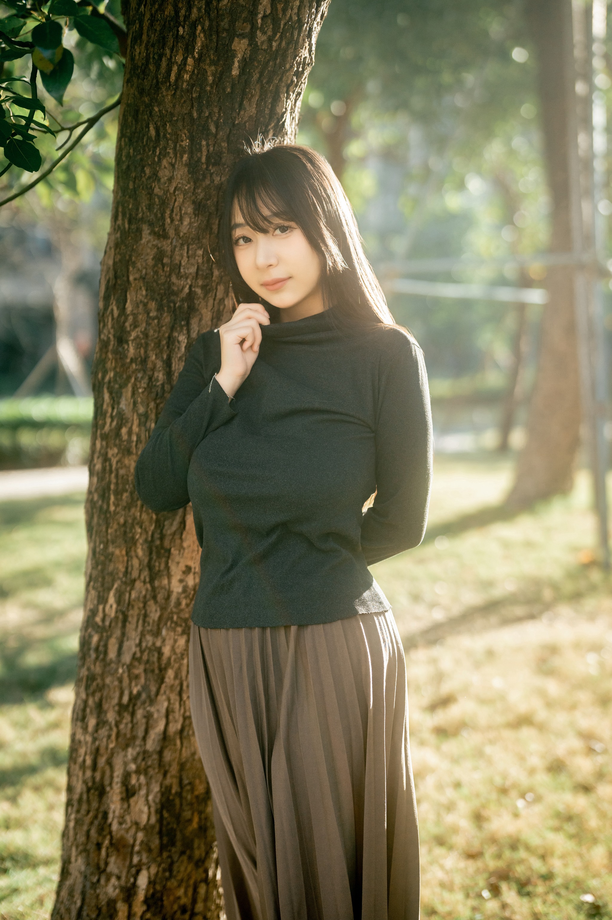 图片[1]-浅安安 – NO.037 落日时分 [80P]-XikXak